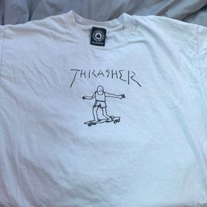thrasher t shirt